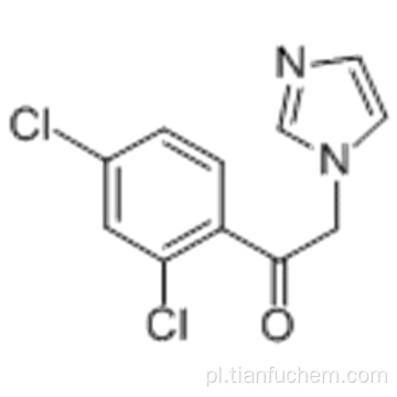 Etanon, 1- (2,4-dichlorofenylo) -2- (1H-imidazol-1-il) - CAS 46503-52-0